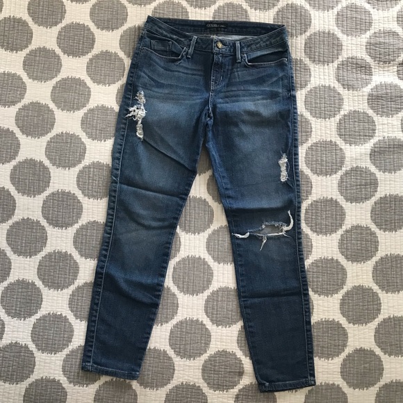 Guess Denim - Guess Lightly Distressed Jeans